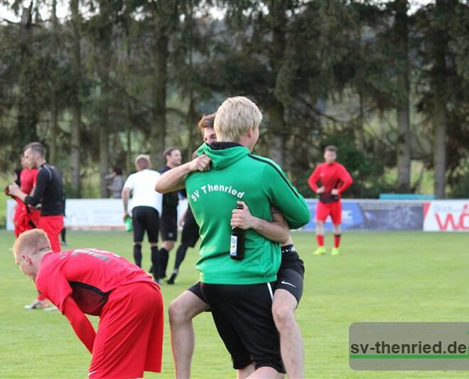 1. FC Raindorf - SV Thenried 01.05.2018 113m