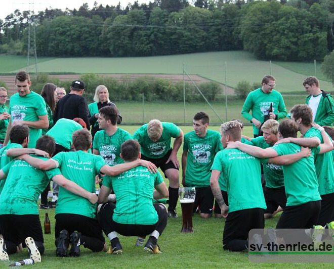 1. FC Raindorf - SV Thenried 01.05.2018 208m