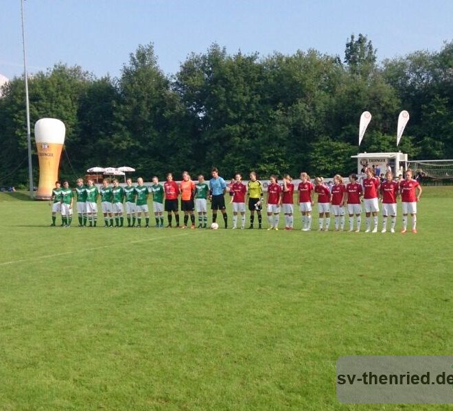 ERDI MEISTERCUP SV Thenried - 1. FC Nuernberg 06.07.2013