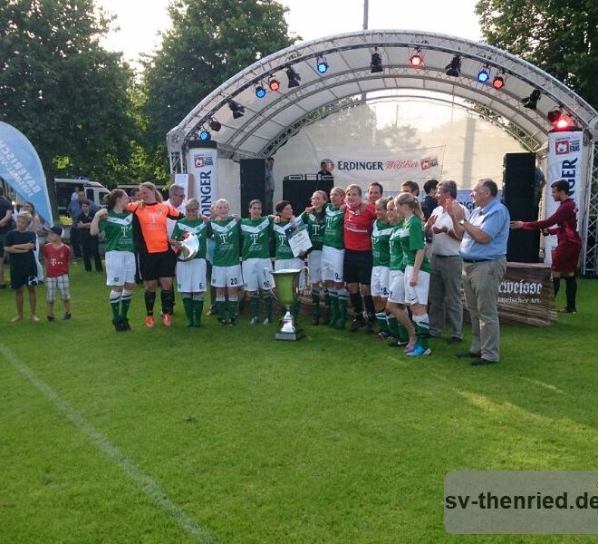 ERDINGER MEISTERCUP SV Thenried 06.07.2013