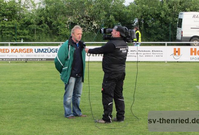 Entscheidung SV Thenried - FC Moosburg 25.05.2013 120m