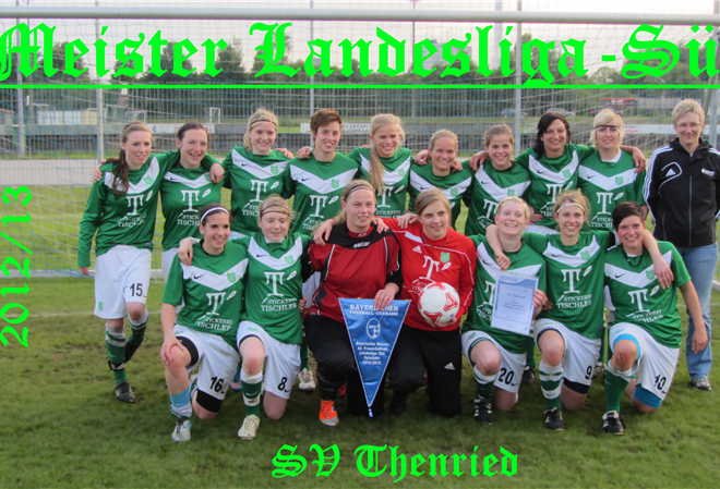 Entscheidung SV Thenried - FC Moosburg 25.05.2013 Meister 124m