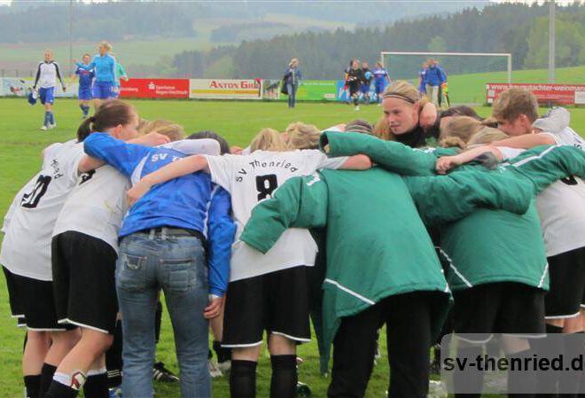 SV Kirchberg i.W. - SV Thenried 12.05.2012 060m