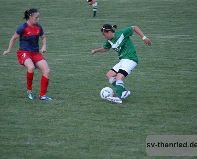 SV Thenried - 1. FC Viktoria Pilsen 22.08.2013 113m